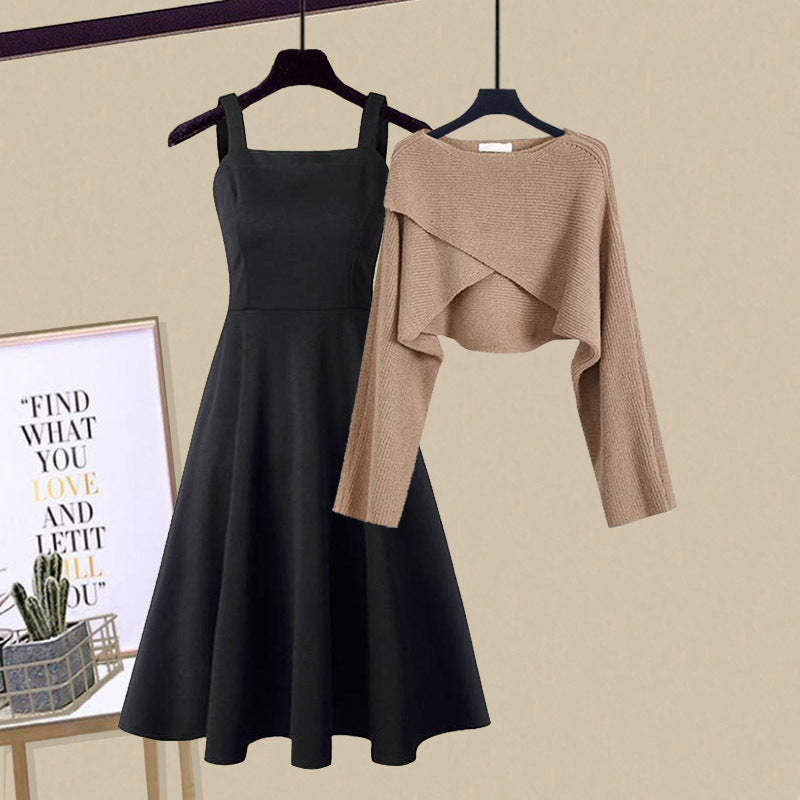 FIORA | Elegant Knit Dress Set