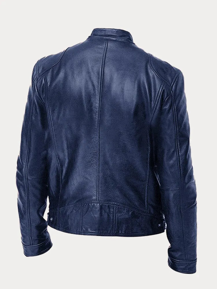 FIORA | Casual Leather Jacket