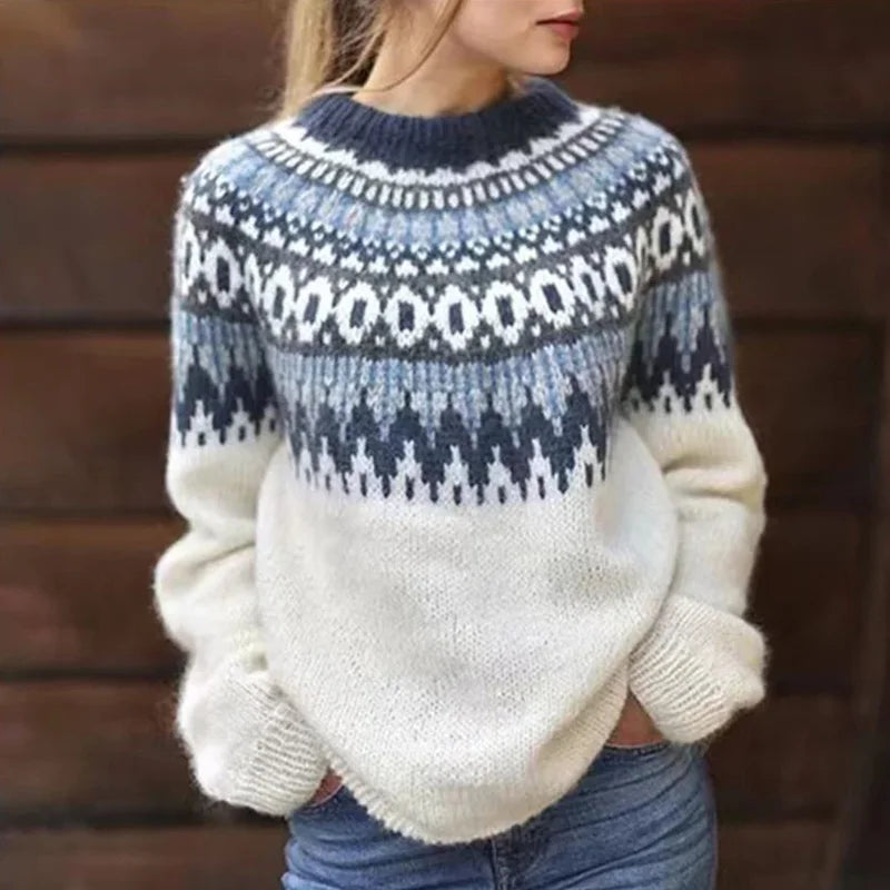 FIORA | Soft Winter Sweater