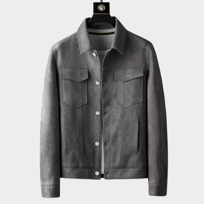 FIORA | Suède jacket