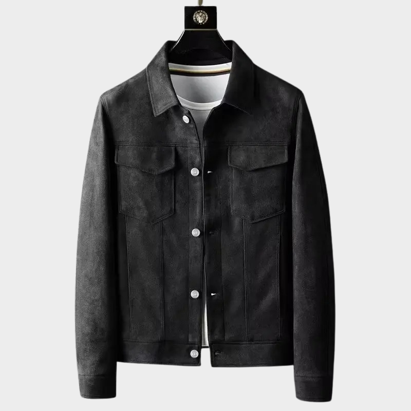 FIORA | Suède jacket