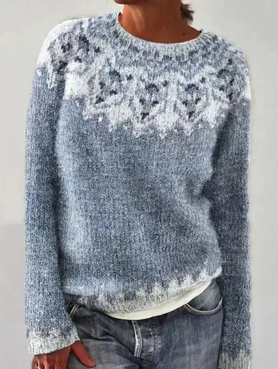 FIORA | Patchwork Pullover