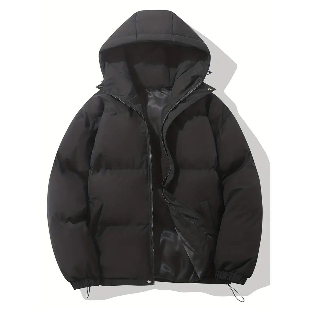 FIORA | Lined Winter Jacket with Hood