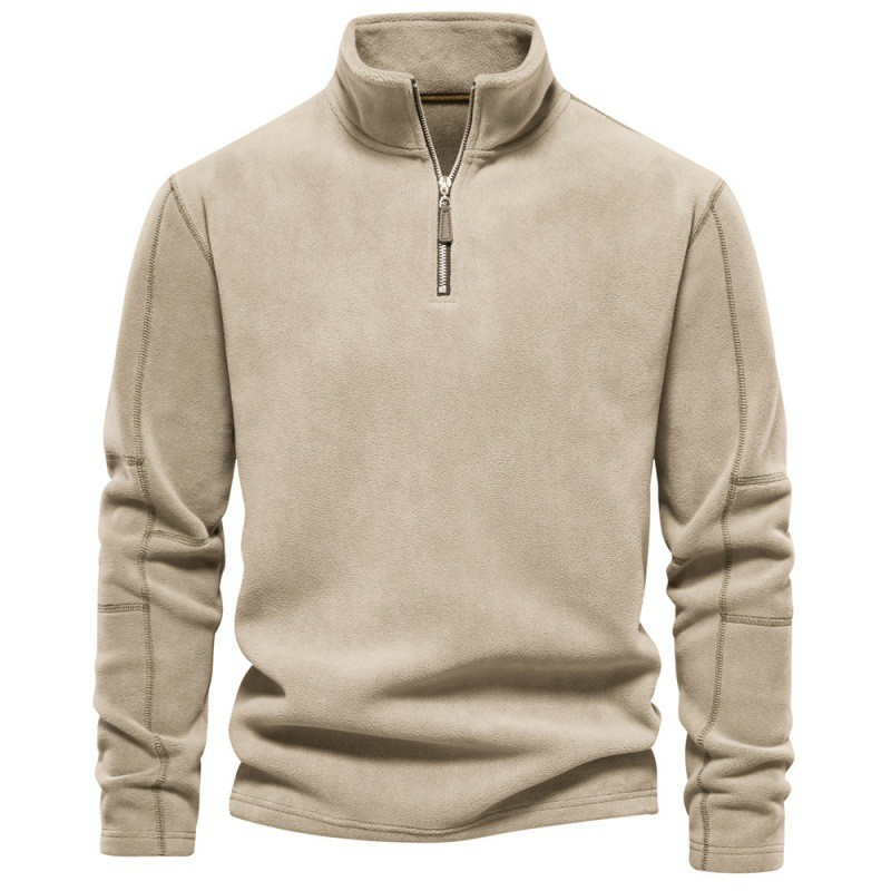 FIORA | Fleece Quarter-Zip Pullover