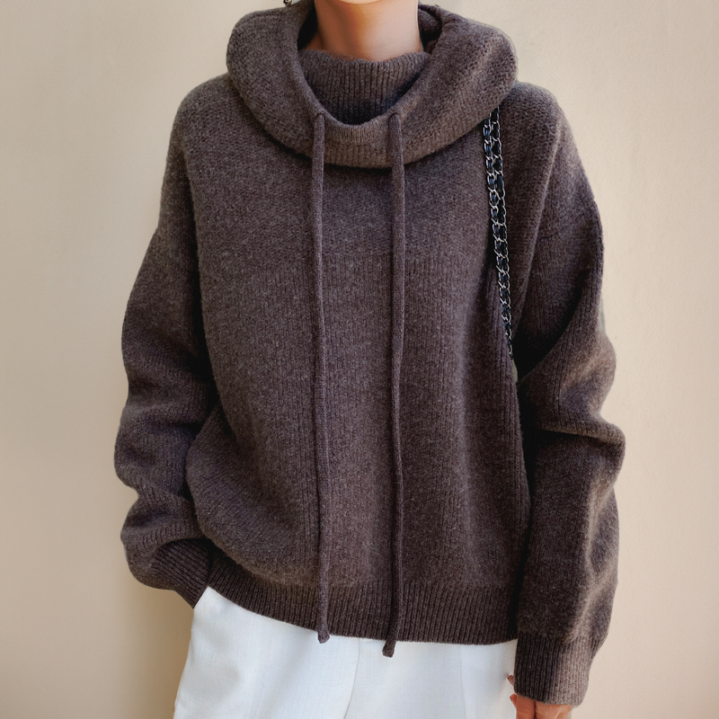 FIORA | Turtleneck Sweater