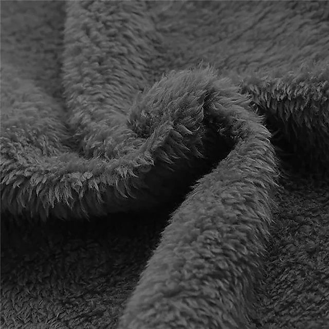 FIORA | Wool Lined Hoodie Jacket