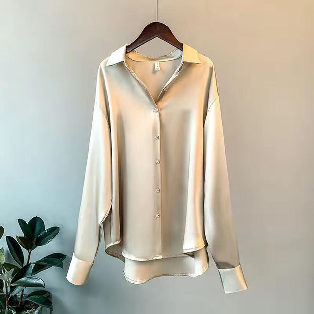 FIORA | Satin Shirt