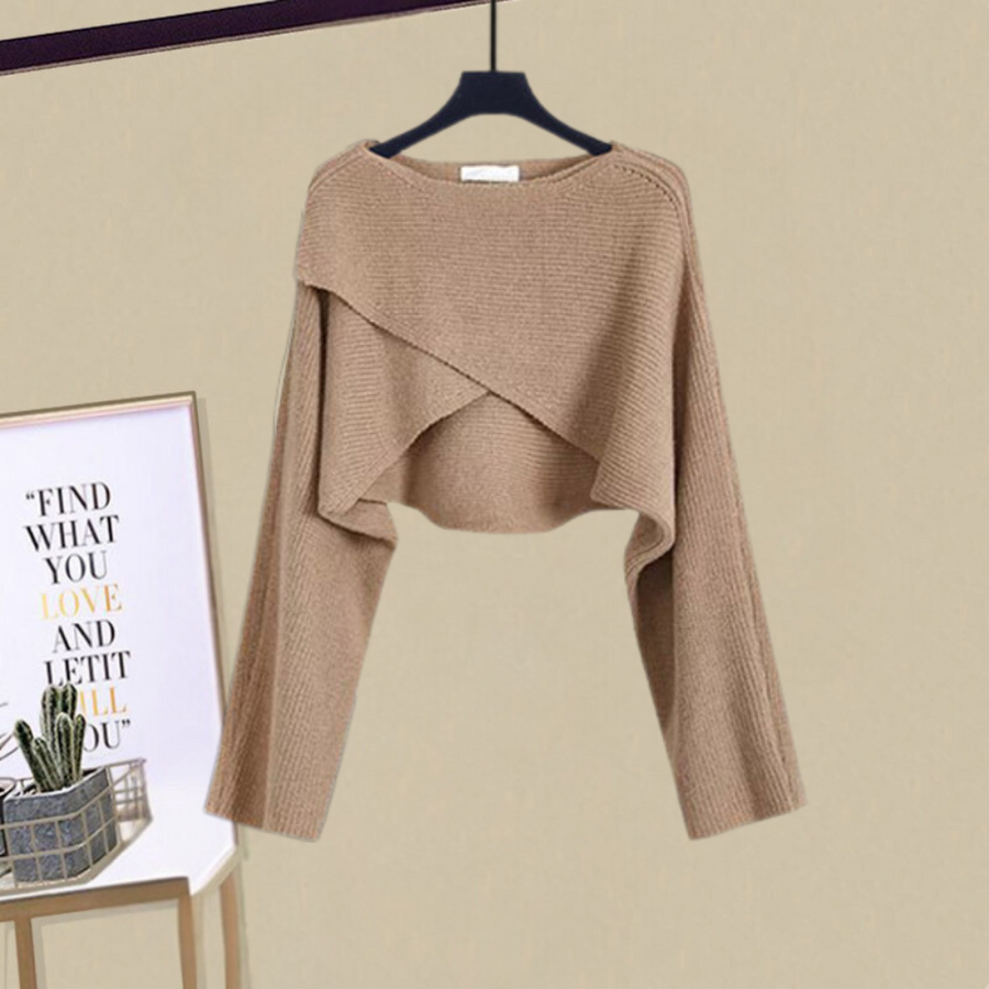 FIORA | Elegant Knit Dress Set