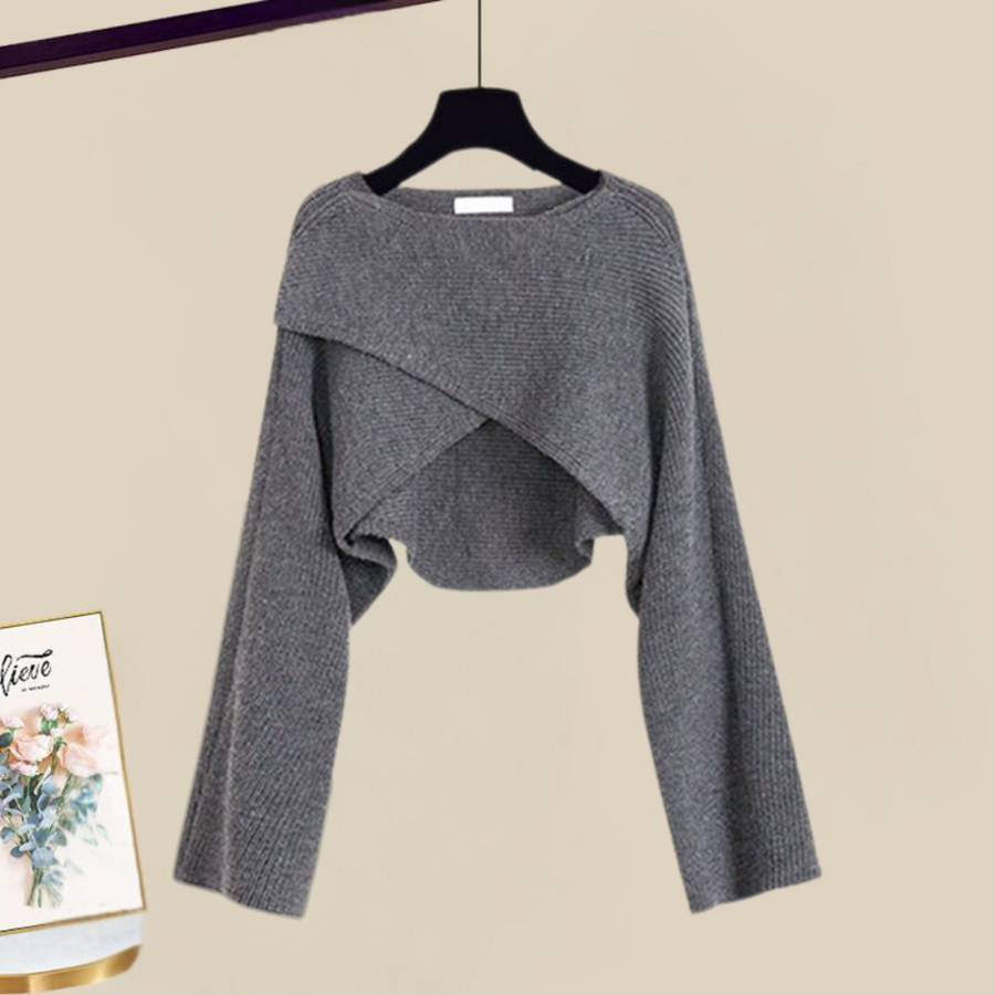 FIORA | Elegant Knit Dress Set