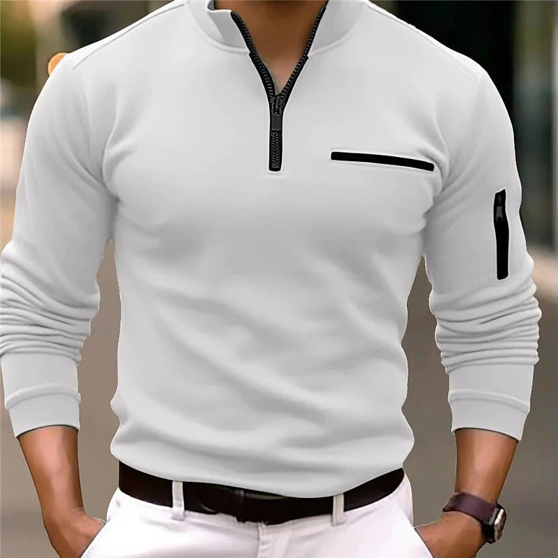 FIORA | Luxe Quarter-Zip
