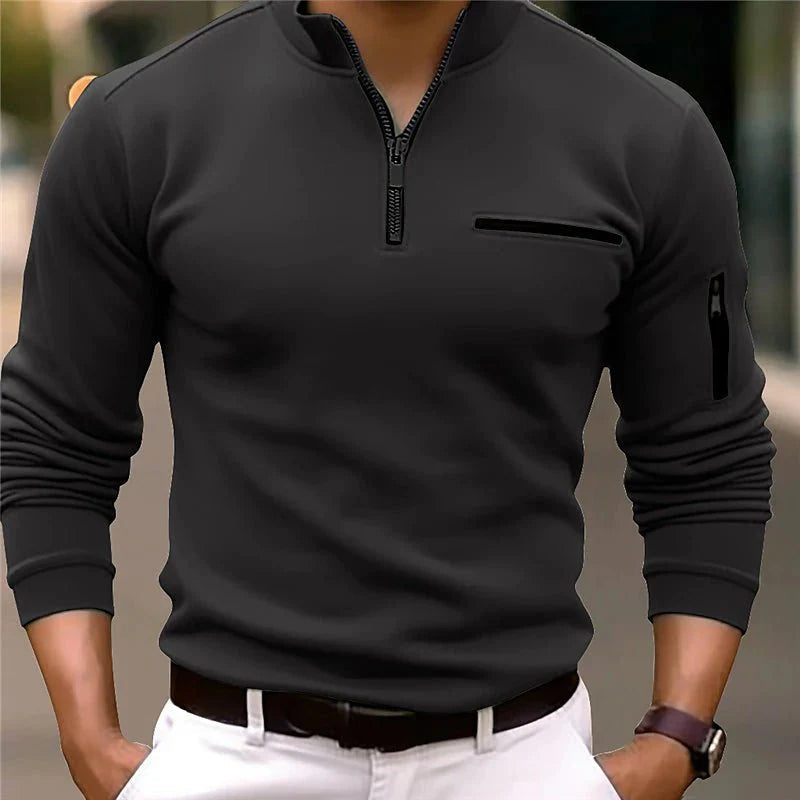 FIORA | Luxe Quarter-Zip