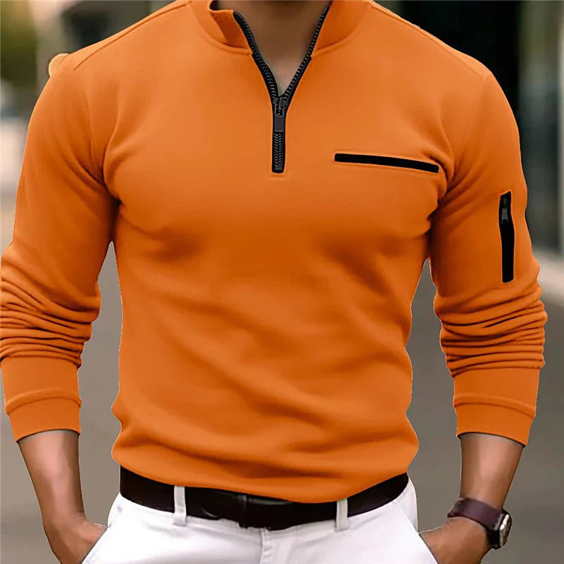 FIORA | Luxe Quarter-Zip
