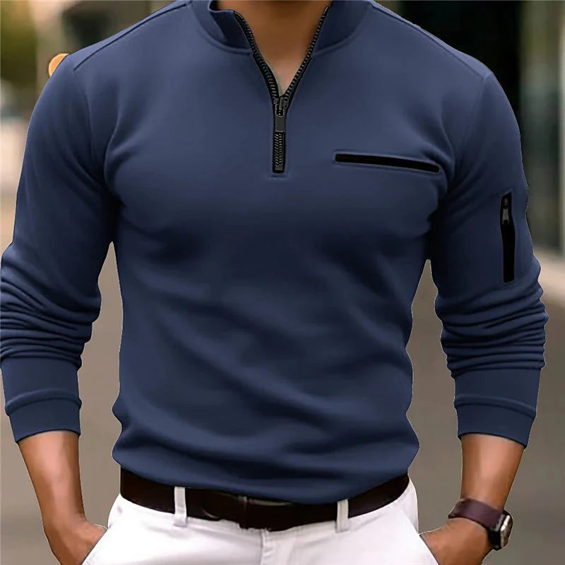 FIORA | Luxe Quarter-Zip