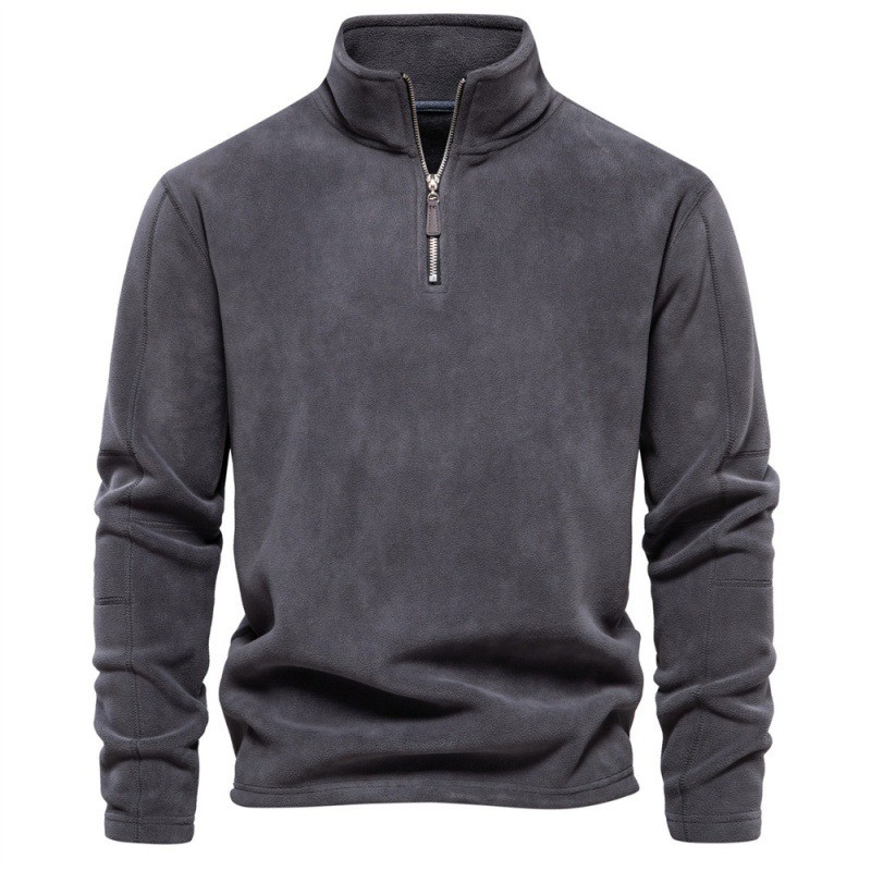 FIORA | Fleece Quarter-Zip Pullover