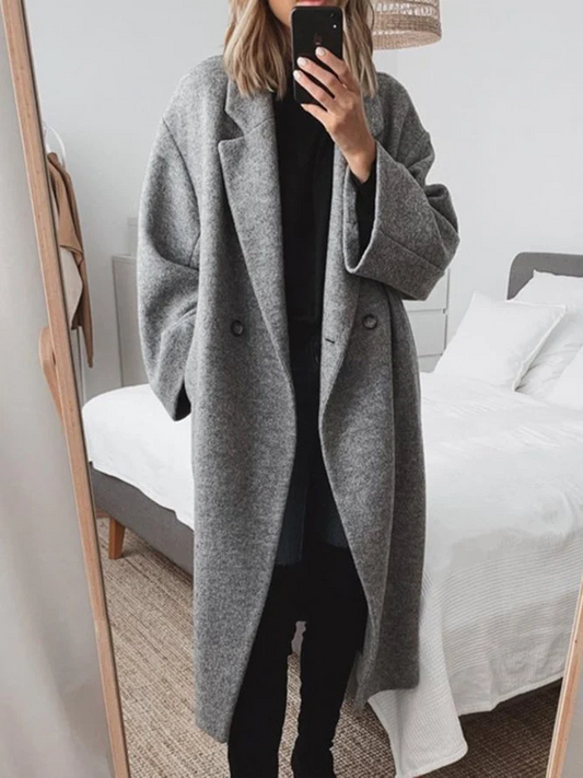 FIORA | Classic Long Winter Coat