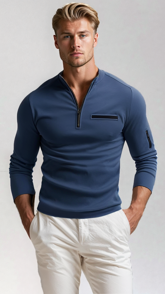 FIORA | Luxe Quarter-Zip