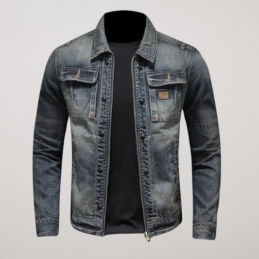 FIORA | Premium Denim Jacket