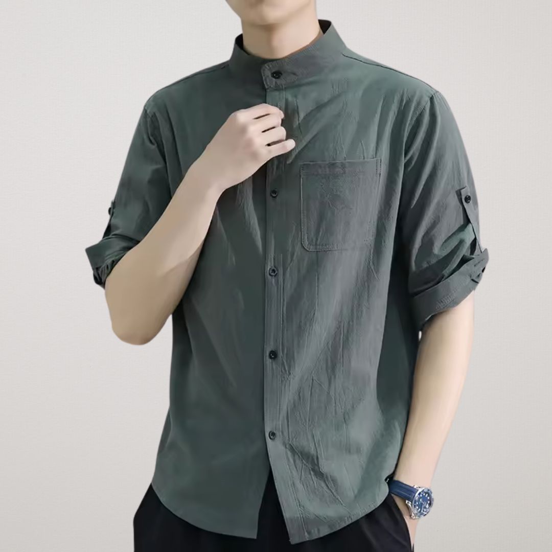 FIORA | Premium Button-Up Shirt