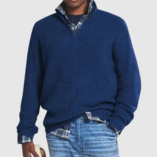 FIORA | Premium Half-Zip Sweater