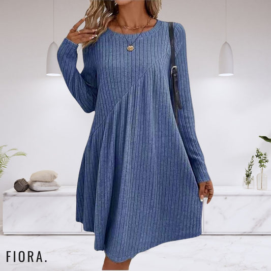 FIORA | Chic long-sleeve dress
