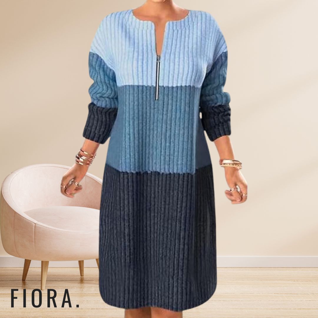FIORA | Stylish Wool Dress