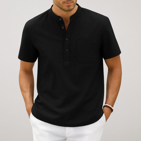 FIORA | Henley Short Sleeve