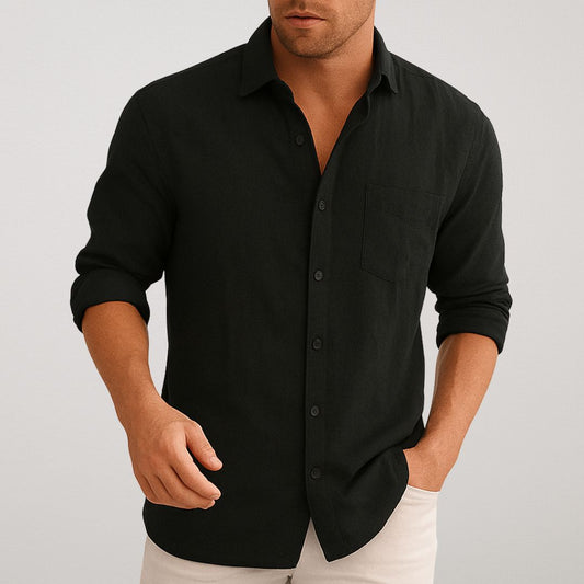 FIORA | Linen Look Summer Shirt