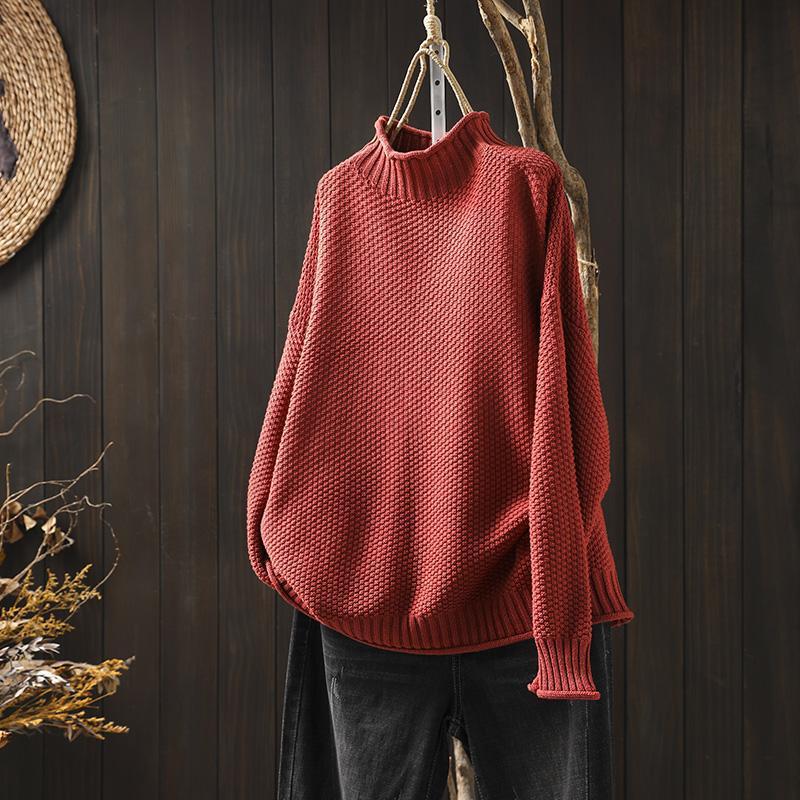 FIORA | Waffle Knit Sweater