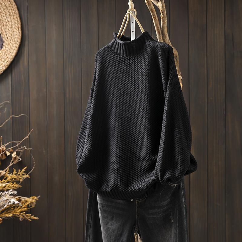 FIORA | Waffle Knit Sweater