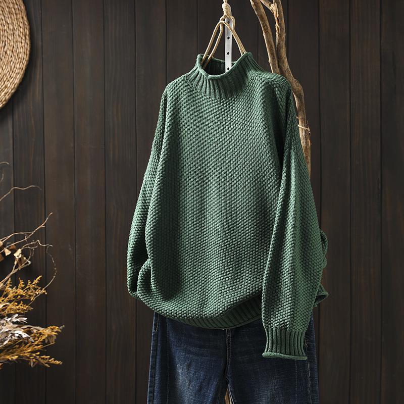 FIORA | Waffle Knit Sweater