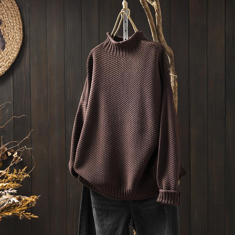 FIORA | Waffle Knit Sweater