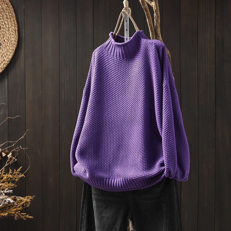 FIORA | Waffle Knit Sweater