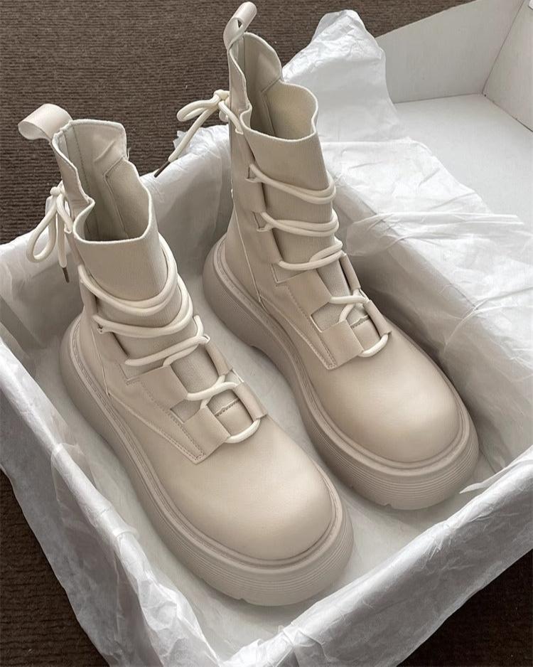 FIORA | Onyx Nomad Boots