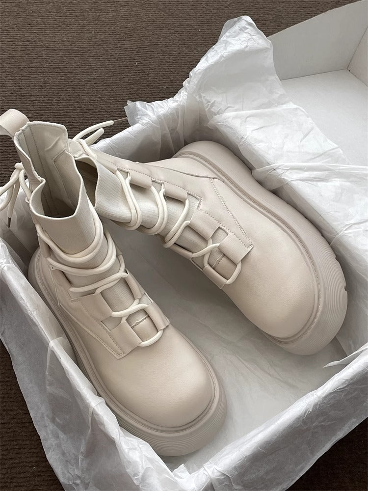 FIORA | Onyx Nomad Boots