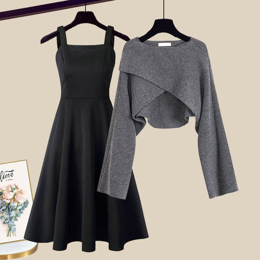 FIORA | Elegant Knit Dress Set