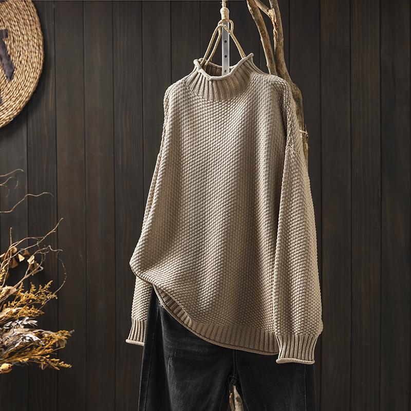 FIORA | Waffle Knit Sweater