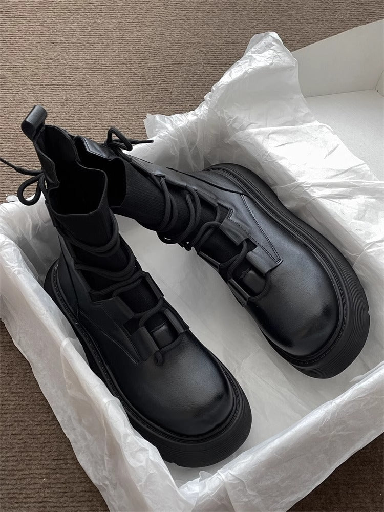 FIORA | Onyx Nomad Boots