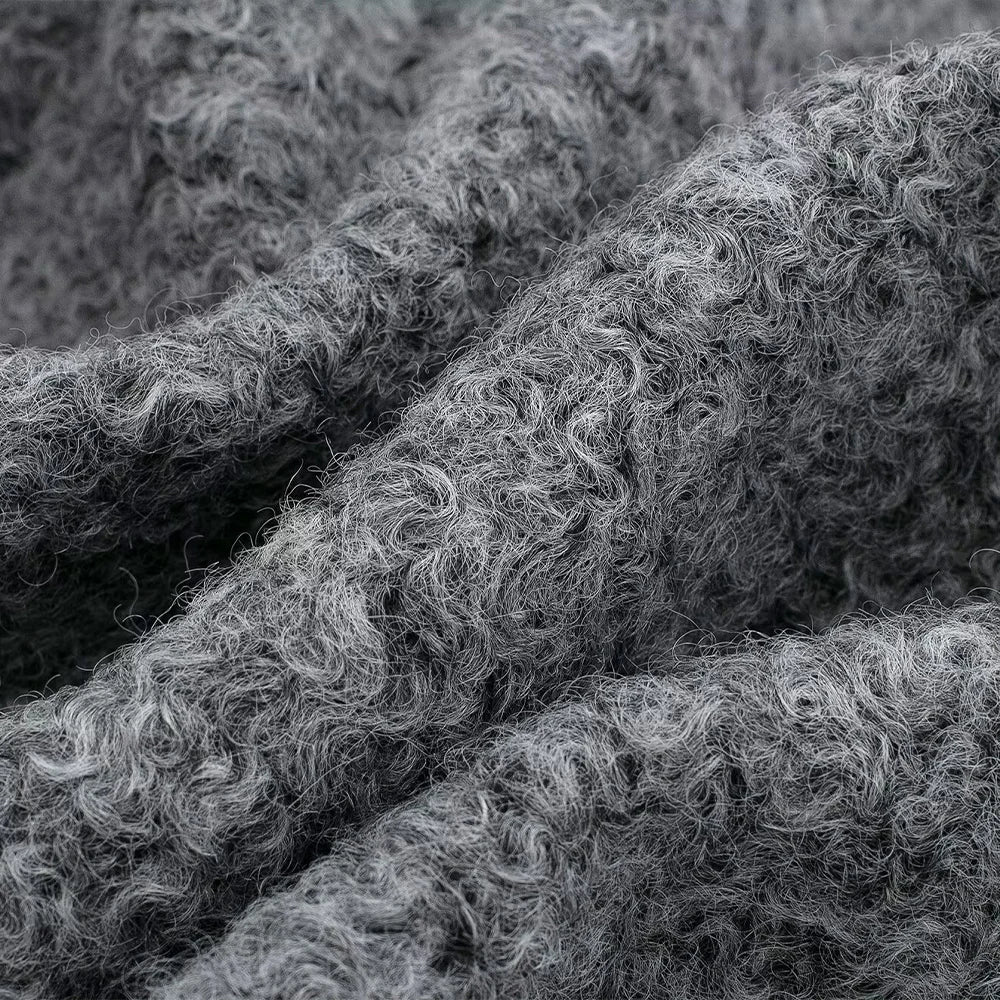 FIORA | Luxe Cropped Wool Jacket