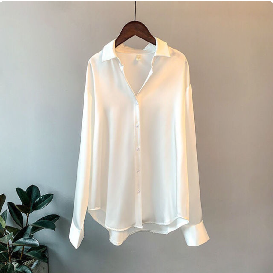 FIORA | Satin Shirt