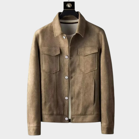 FIORA | Suède jacket