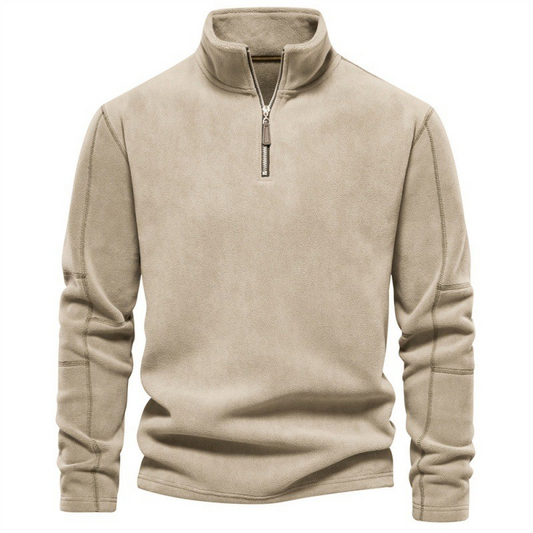 FIORA | Fleece Quarter-Zip Pullover