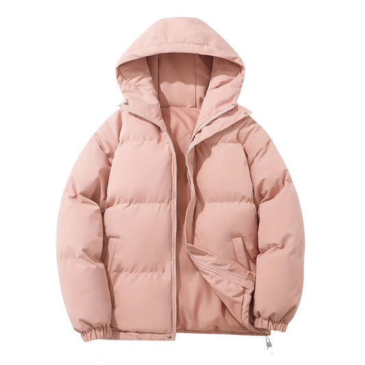 FIORA | Lined Winter Jacket with Hood